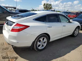 2012 Honda Crosstour EX-L with VIN 5J6TF1H52CL005067, listed as a Copart auction lot 74727204 with 0 mi miles and Salvage Title. Bid and sale history available at carsss.com. Image 3.