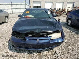 2002 Chevrolet Monte Carlo LS with VIN 2G1WW12E029209831, listed as a Copart auction lot 61644574 with 6,668 mi miles and Salvage Title. Bid and sale history available at carsss.com. Image 11.