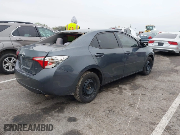 2016 Toyota Corolla L z VIN 5YFBURHE4GP478701, wystawiony jako IAAI lot #41950294 z przebiegiem 117 228 mil mil oraz . Historia ofert i sprzedaży dostępna na DreamBid. Obrazek 4.