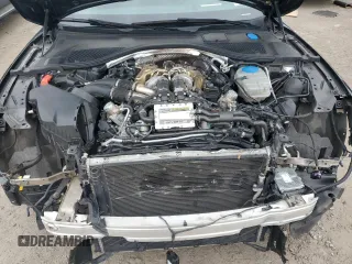 2016 Audi S7 with VIN WAUW2AFC3GN114032, listed as a Copart auction lot 72793934 with 53,062 mi miles and Salvage Title. Bid and sale history available at carsss.com. Image 11.