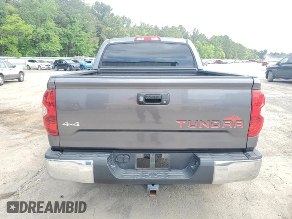 2014 Toyota Tundra 4WD Truck SR5 with VIN 5TFDW5F17EX410516, listed as a Copart auction lot 54867235 with 220,651 mi miles and Salvage Title. Bid and sale history available at carsss.com. Image 6.