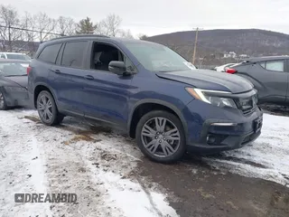 2022 Honda Pilot Sport with VIN 5FNYF6H30NB071212, listed as a IAAI auction lot 41256931 with 23,413 mi miles. Bid and sale history available at carsss.com. Image 1.