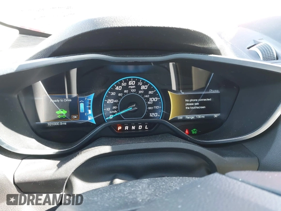 2016 Ford C-Max SEL with VIN 1FADP5BU0GL119160, listed as a IAAI auction lot 41633160 with 101,000 mi miles and . Bid and sale history available at DreamBid. Image 7.