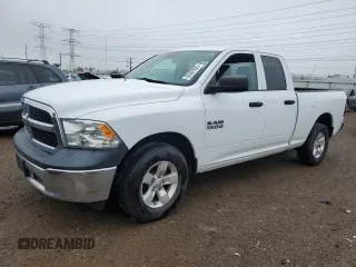 2017 Ram 1500 ST with VIN 1C6RR7FG0HS692634, listed as a Copart auction lot 55267935 with 108,408 mi miles and Salvage title. Bid and sale history available at DreamBid. Image 1.