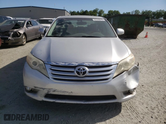2011 Toyota Avalon with VIN 4T1BK3DB8BU411718, listed as a Copart auction lot 57249075 with 177,614 mi miles and Salvage title. Bid and sale history available at DreamBid. Image 5.