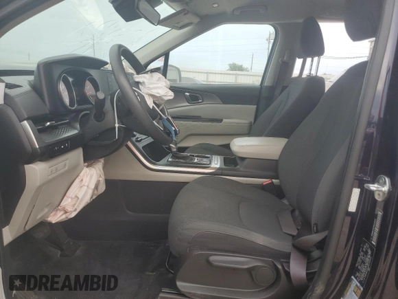 2022 Kia Carnival LXS with VIN KNDNB4H3XN6122844, listed as a Copart auction lot 80972384 with 68,579 mi miles and Non Repairable. Bid and sale history available at carsss.com. Image 7.