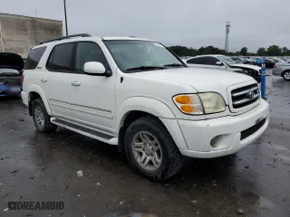 2004 Toyota Sequoia Limited with VIN 5TDBT48A84S205184, listed as a Copart auction lot 73242274 with 242,984 mi miles and Clean Title. Bid and sale history available at carsss.com. Image 4.