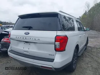 2024 Ford Expedition Max XLT with VIN 1FMJK1J83REA30890, listed as a IAAI auction lot 41866910 with 37,153 mi miles and . Bid and sale history available at DreamBid. Image 4.