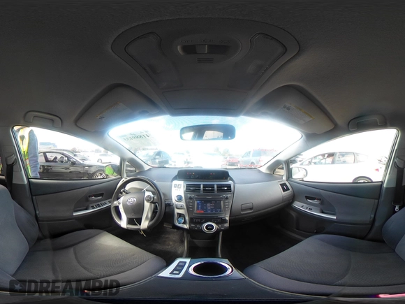 2012 Toyota Prius Two z VIN JTDZN3EU6C3137453, wystawiony jako IAAI lot #41889133 z przebiegiem 169 504 mil mil oraz . Historia ofert i sprzedaży dostępna na DreamBid. Obrazek 18.