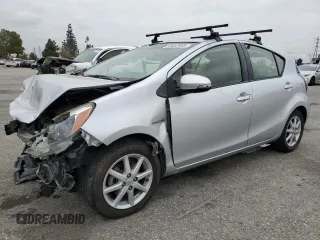 2015 Toyota Prius One with VIN JTDKDTB33F1090995, listed as a Copart auction lot 53452955 with 214,292 mi miles and Salvage Title. Bid and sale history available at carsss.com. Image 1.