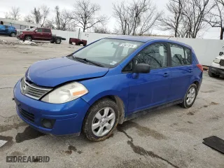 2009 Nissan Versa 1.8 SL with VIN 3N1BC13E79L430687, listed as a Copart auction lot 43637075 with 138,032 mi miles and Salvage Title. Bid and sale history available at carsss.com. Image 1.