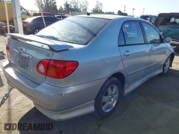 2003 Toyota Corolla CE with VIN 1NXBR38E43Z164540, listed as a IAAI auction lot 41915445 with 210,041 mi miles and . Bid and sale history available at DreamBid. Image 4.