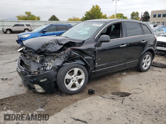 2009 Saturn VUE Red Line with VIN 3GSCL13739S554453, listed as a Copart auction lot 76919894 with Not Provided miles and Salvage Title. Bid and sale history available at DreamBid. Image 1.