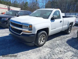 2018 Chevrolet Silverado 1500 Work Truck with VIN 1GCNCNEC2JZ121199, listed as a IAAI auction lot 41528344 with 82,214 mi miles. Bid and sale history available at carsss.com. Image 17.