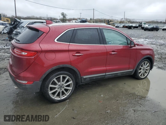 2019 Lincoln MKC Reserve with VIN 5LMCJ3C92KUL43662, listed as a Copart auction lot 52933255 with 31,076 mi miles and Salvage Title. Bid and sale history available at DreamBid. Image 3.