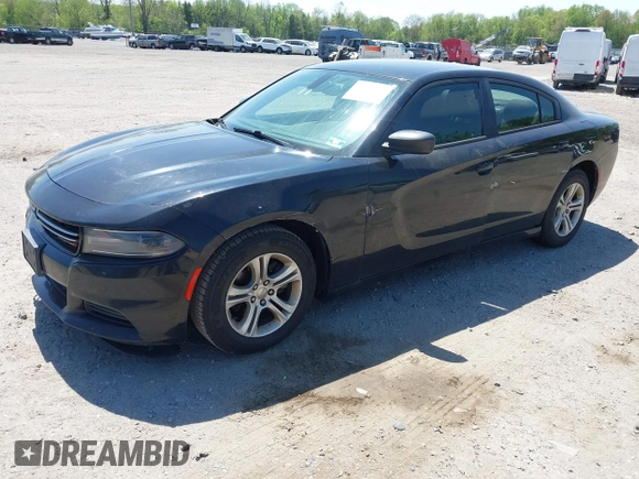 2015 Dodge Charger SE with VIN 2C3CDXBG9FH790573, listed as a IAAI auction lot 42142908 with 195,182 mi miles and . Bid and sale history available at carsss.com. Image 22.