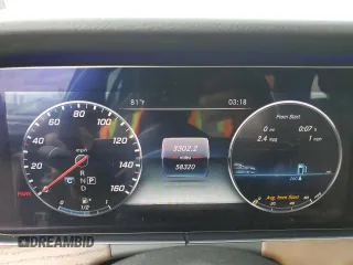 2020 Mercedes-Benz E 350 with VIN WDDZF8EB6LA713083, listed as a Copart auction lot 54484465 with 58,320 mi miles and Salvage Title. Bid and sale history available at DreamBid. Image 9.