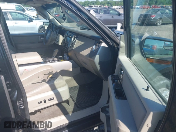 2012 Ford Expedition Max Limited with VIN 1FMJK2A55CEF01506, listed as a IAAI auction lot 42541424 with 380,132 mi miles and . Bid and sale history available at DreamBid. Image 5.