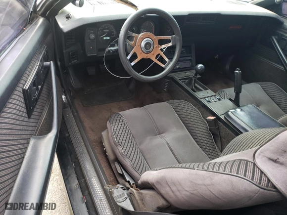 1984 Chevrolet Camaro Z28 Sport with VIN 1G1AP87G0EL211814, listed as a Copart auction lot 86376894 with 71,594 mi miles and Clean Title. Bid and sale history available at carsss.com. Image 8.