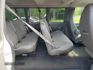 2011 Chevrolet Express Passenger 1LT with VIN 1GAZG1FG0B1123610, listed as a Copart auction lot 60080645 with 143,875 mi miles and Clean title. Bid and sale history available at DreamBid. Image 11.