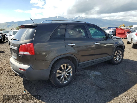 2011 Kia Sorento EX with VIN 5XYKU4A20BG140969, listed as a Copart auction lot 46749715 with 0 mi miles and Salvage Title. Bid and sale history available at carsss.com. Image 3.