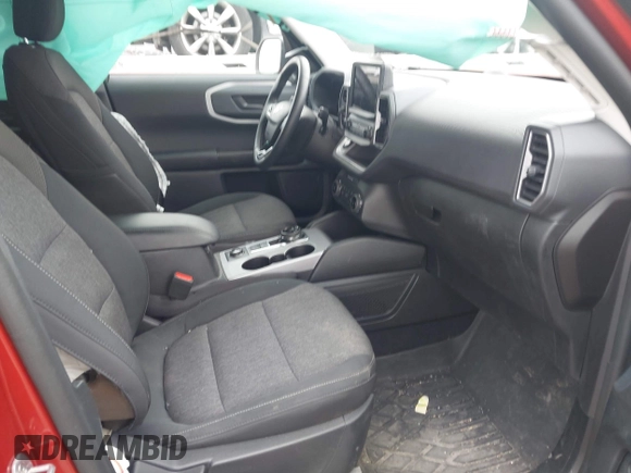 2024 Ford Bronco Sport Big Bend z VIN 3FMCR9B66RRE05409, wystawiony jako IAAI lot #41960846 z przebiegiem 20 159 mil mil oraz . Historia ofert i sprzedaży dostępna na DreamBid. Obrazek 5.