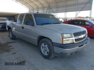 2005 Chevrolet Silverado 1500 LS with VIN 1GCEC19Z55Z193897, listed as a IAAI auction lot 41812564 with 108,359 mi miles. Bid and sale history available at carsss.com. Image 1.