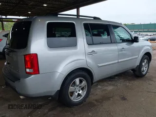 2009 Honda Pilot EX-L z VIN 5FNYF48589B017202, wystawiony jako IAAI lot #42232703 z przebiegiem 149 332 mil mil oraz . Historia ofert i sprzedaży dostępna na DreamBid. Obrazek 4.