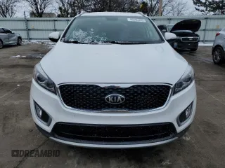 2017 Kia Sorento EX with VIN 5XYPHDA1XHG234979, listed as a Copart auction lot 46355345 with 93,989 mi miles and Clean Title. Bid and sale history available at carsss.com. Image 5.