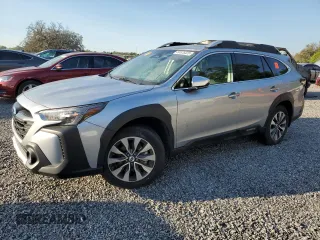 2024 Subaru Outback Touring XT z VIN 4S4BTGPD2R3209295, wystawiony jako Copart lot #50828325 z przebiegiem Nie podano mil oraz Szkoda całkowita • Salvage title. Historia ofert i sprzedaży dostępna na DreamBid. Obrazek 1.