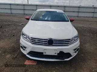 2014 Volkswagen CC R-Line with VIN WVWBN7ANXEE527633, listed as a Copart auction lot 67687694 with 84,561 mi miles and Salvage Title. Bid and sale history available at carsss.com. Image 5.