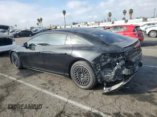 2022 Mercedes-Benz EQS 450+ z VIN W1KCG2DB1NA017946, wystawiony jako Copart lot #86370434 z przebiegiem 24 655 mil mil oraz Szkoda całkowita • Salvage title. Historia ofert i sprzedaży dostępna na DreamBid. Obrazek 2.