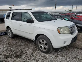 2011 Honda Pilot EX-L with VIN 5FNYF4H51BB050032, listed as a Copart auction lot 53747285 with 192,391 mi miles and Clean Title. Bid and sale history available at carsss.com. Image 4.