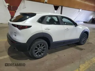 2022 Mazda CX-30 S with VIN 3MVDMBAL9NM410566, listed as a Copart auction lot 50513215 with 26,852 mi miles and Salvage Title. Bid and sale history available at DreamBid. Image 3.