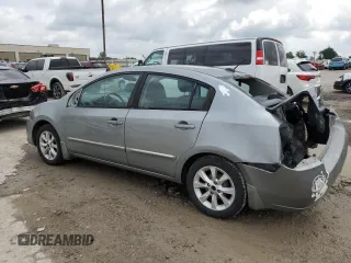 2010 Nissan Sentra 2.0 with VIN 3N1AB6AP3AL662109, listed as a Copart auction lot 59298045 with 121,218 mi miles and Salvage title. Bid and sale history available at DreamBid. Image 2.