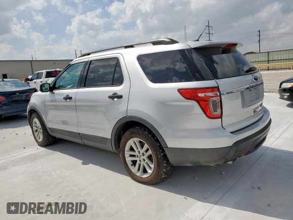 2015 Ford Explorer with VIN 1FM5K7B80FGB10490, listed as a Copart auction lot 59479705 with 194,262 mi miles and Clean title. Bid and sale history available at DreamBid. Image 2.