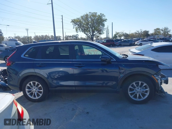 2024 Honda CR-V EX-L with VIN 2HKRS3H79RH334659, listed as a IAAI auction lot 41708201 with 15,943 mi miles and . Bid and sale history available at DreamBid. Image 14.