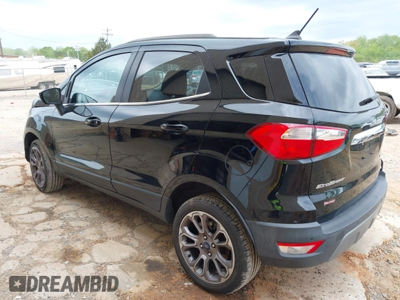 2019 Ford EcoSport Titanium z VIN MAJ6S3KL8KC281579, wystawiony jako IAAI lot #41995080 z przebiegiem 93 240 mil mil oraz . Historia ofert i sprzedaży dostępna na DreamBid. Obrazek 3.