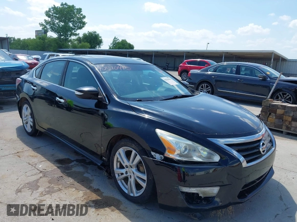 2015 Nissan Altima SL with VIN 1N4BL3AP2FC184822, listed as a IAAI auction lot 42510415 with 137,232 mi miles and . Bid and sale history available at DreamBid. Image 1.