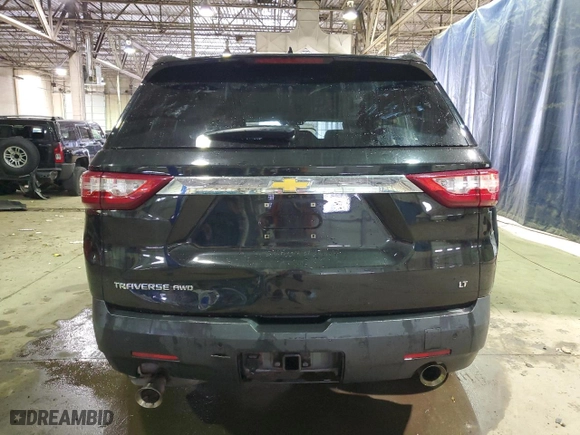 2018 Chevrolet Traverse LT Cloth with VIN 1GNEVGKW6JJ105436, listed as a Copart auction lot 88157995 with 0 mi miles and Clean Title. Bid and sale history available at carsss.com. Image 6.