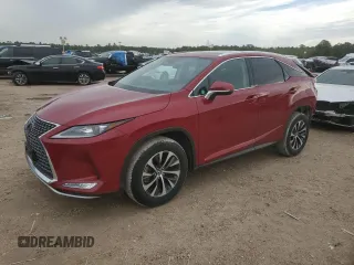 2022 Lexus RX with VIN 2T2HZMAA0NC260057, listed as a Copart auction lot 51148945 with 48,053 mi miles and Salvage Title. Bid and sale history available at carsss.com. Image 1.