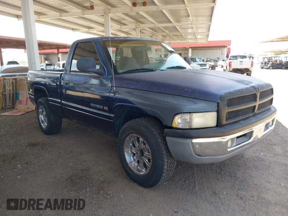 2001 Dodge 1500 Work Special with VIN 1B7HC16X91S317964, listed as a IAAI auction lot 39999063 with 235,777 mi miles and . Bid and sale history available at DreamBid. Image 1.