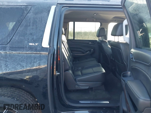 2015 GMC Yukon XL SLT with VIN 1GKS1HKC3FR250207, listed as a IAAI auction lot 41424234 with 183,233 mi miles. Bid and sale history available at carsss.com. Image 8.