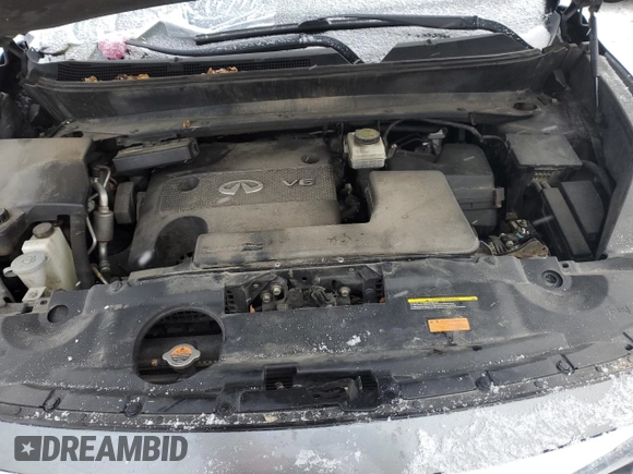 2015 Infiniti QX60 with VIN 5N1AL0MM9FC526106, listed as a Copart auction lot 48844745 with Not Provided miles and Non Repairable. Bid and sale history available at DreamBid. Image 12.
