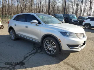 2018 Lincoln MKX Reserve with VIN 2LMPJ8LR7JBL13759, listed as a Copart auction lot 49158975 with 82,466 mi miles and Salvage Title. Bid and sale history available at carsss.com. Image 4.