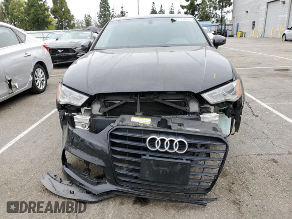 2016 Audi A3 1.8T Premium with VIN WAUA7GFF1G1043848, listed as a Copart auction lot 49733403 with 65,990 mi miles. Bid and sale history available at carsss.com. Image 5.
