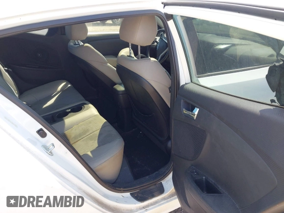 2013 Hyundai Veloster w/Gray Int with VIN KMHTC6AD1DU165476, listed as a IAAI auction lot 42242540 with 201,732 mi miles and . Bid and sale history available at DreamBid. Image 8.
