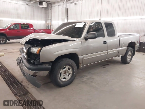 2003 Chevrolet Silverado 1500 LT with VIN 1GCEK19T83E148729, listed as a IAAI auction lot 42086583 with 224,329 mi miles and . Bid and sale history available at DreamBid. Image 2.
