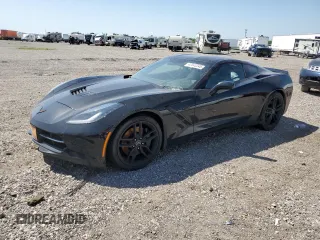 2015 Chevrolet Corvette Z51 2LT with VIN 1G1YK2D74F5124941, listed as a Copart auction lot 47043345 with 52,648 mi miles and Clean title. Bid and sale history available at DreamBid. Image 1.