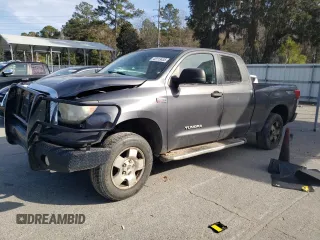 2013 Toyota Tundra 4WD Truck with VIN 5TFUY5F18DX286989, listed as a Copart auction lot 43113435 with 286,887 mi miles and Salvage Title. Bid and sale history available at carsss.com. Image 1.